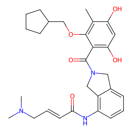 Chemical structure of BindingDB Monomer ID 708464