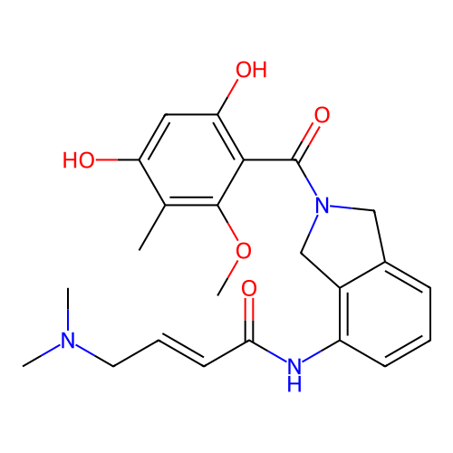 Chemical structure of BindingDB Monomer ID 708465