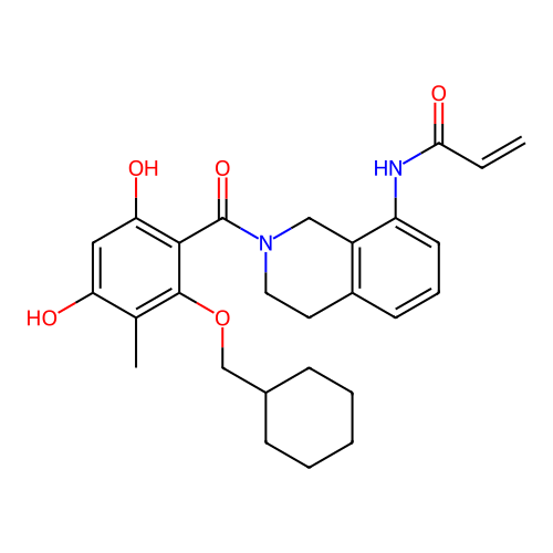 Chemical structure of BindingDB Monomer ID 708467