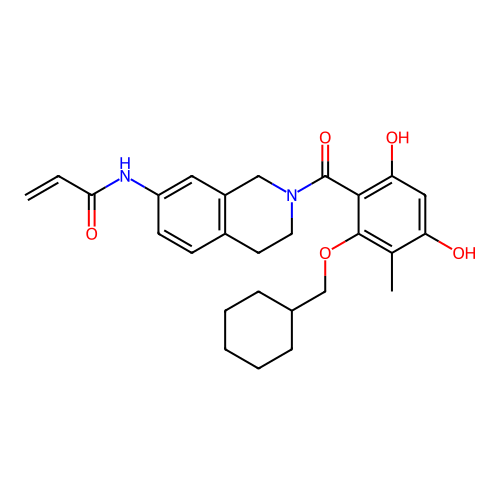 Chemical structure of BindingDB Monomer ID 708468