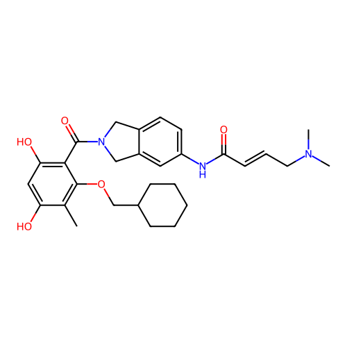 Chemical structure of BindingDB Monomer ID 708469