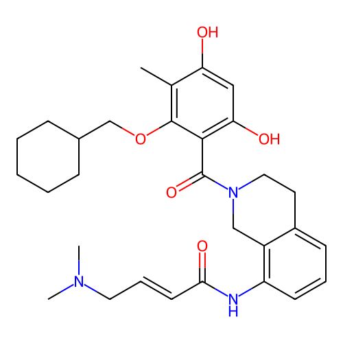 Chemical structure of BindingDB Monomer ID 708470