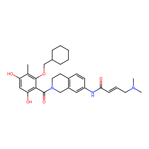Chemical structure of BindingDB Monomer ID 708471
