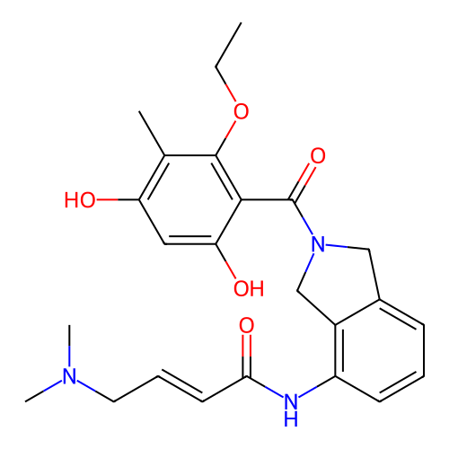 Chemical structure of BindingDB Monomer ID 708472