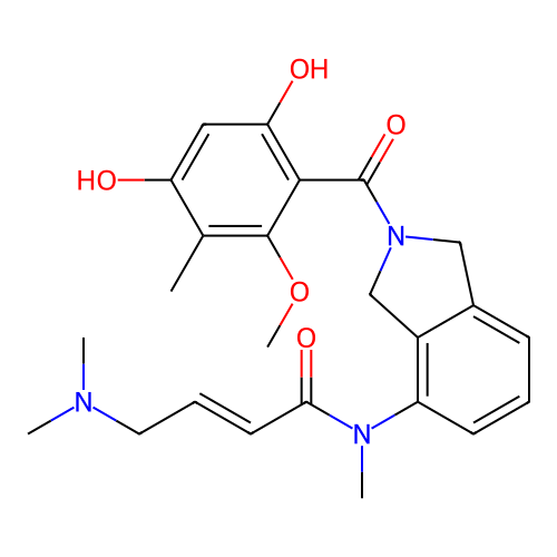 Chemical structure of BindingDB Monomer ID 708475