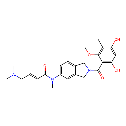 Chemical structure of BindingDB Monomer ID 708477