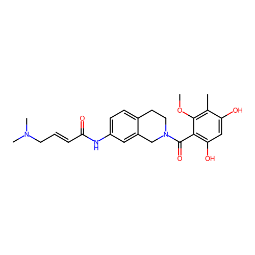 Chemical structure of BindingDB Monomer ID 708478