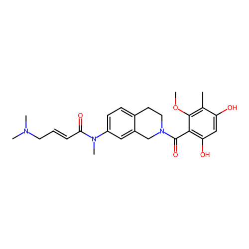 Chemical structure of BindingDB Monomer ID 708479