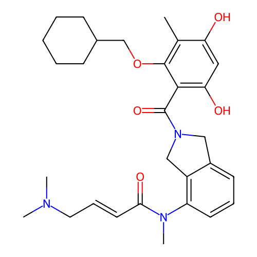 Chemical structure of BindingDB Monomer ID 708480