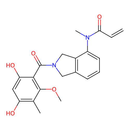 Chemical structure of BindingDB Monomer ID 708482