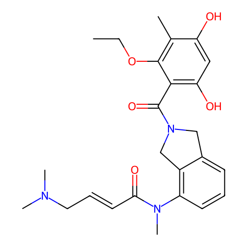 Chemical structure of BindingDB Monomer ID 708483