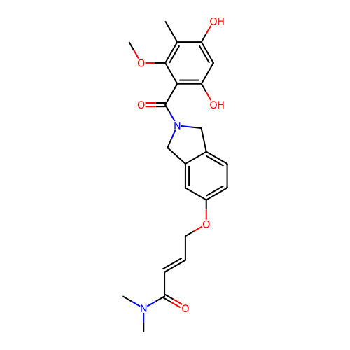 Chemical structure of BindingDB Monomer ID 708484