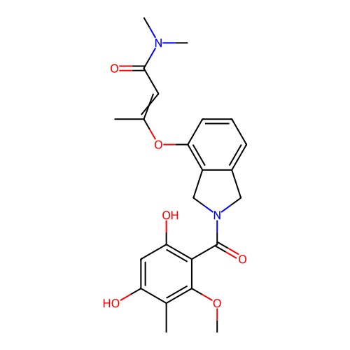 Chemical structure of BindingDB Monomer ID 708485