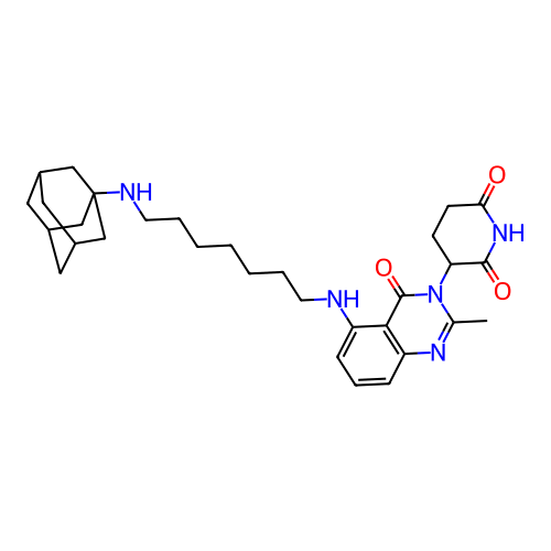 Chemical structure of BindingDB Monomer ID 708492