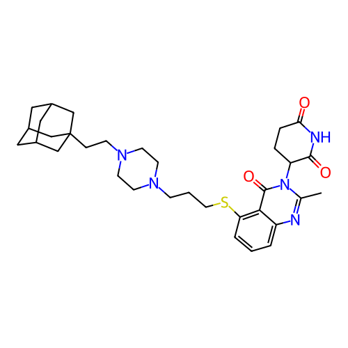 Chemical structure of BindingDB Monomer ID 708493