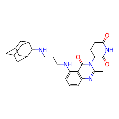 Chemical structure of BindingDB Monomer ID 708494