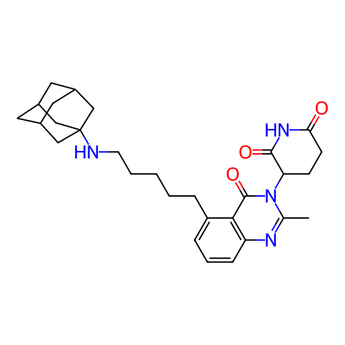 Chemical structure of BindingDB Monomer ID 708495
