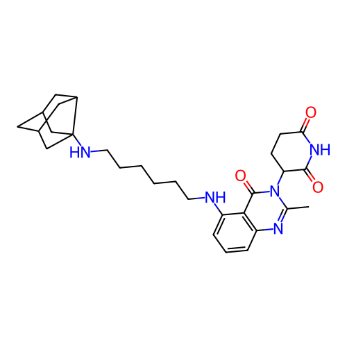 Chemical structure of BindingDB Monomer ID 708496