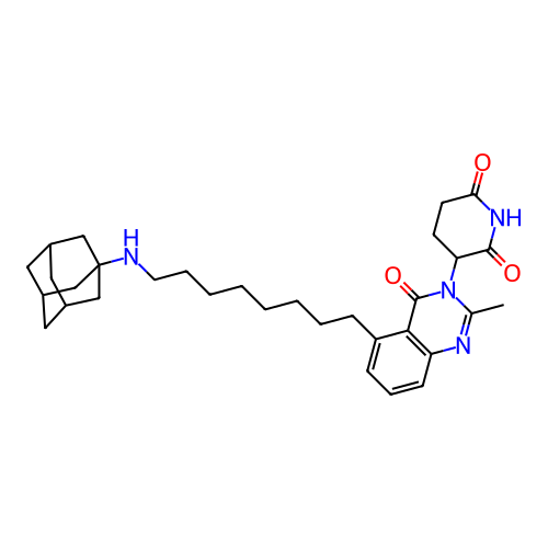 Chemical structure of BindingDB Monomer ID 708497
