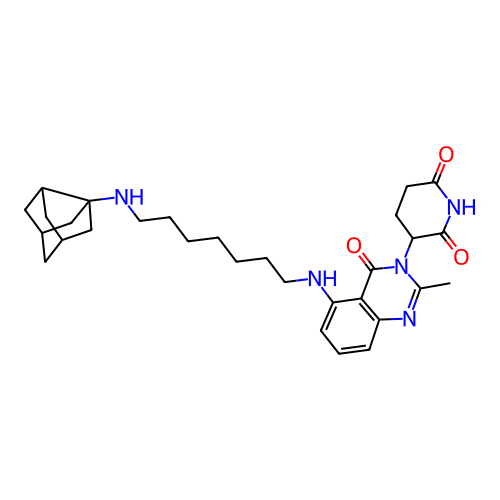 Chemical structure of BindingDB Monomer ID 708498