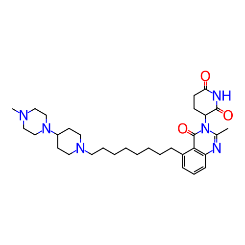 Chemical structure of BindingDB Monomer ID 708499