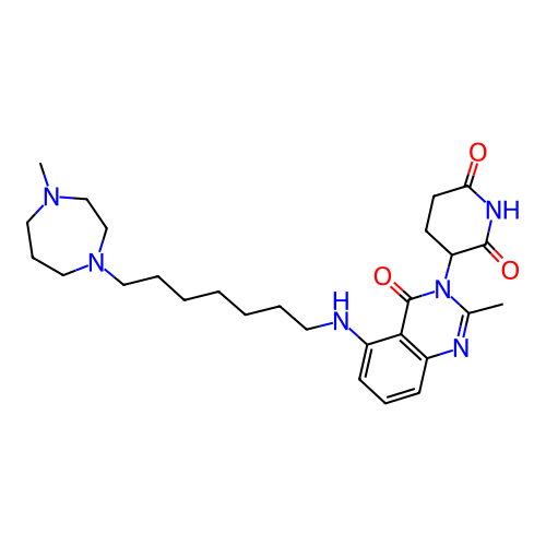 Chemical structure of BindingDB Monomer ID 708500