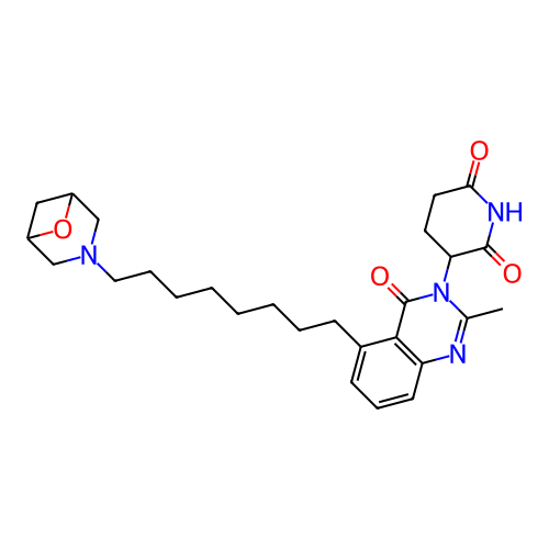 Chemical structure of BindingDB Monomer ID 708501