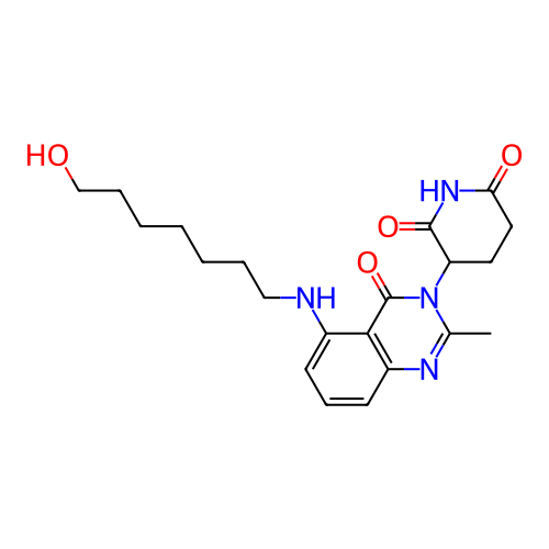 Chemical structure of BindingDB Monomer ID 708502
