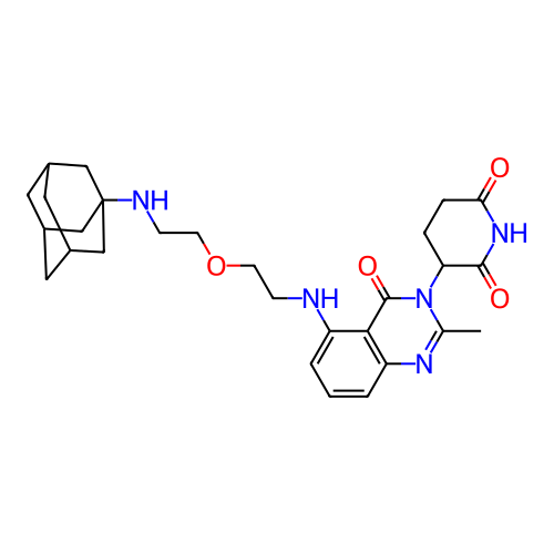 Chemical structure of BindingDB Monomer ID 708503