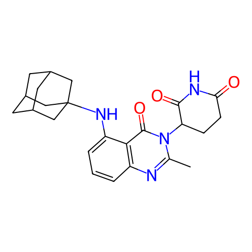 Chemical structure of BindingDB Monomer ID 708504
