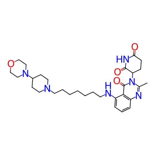Chemical structure of BindingDB Monomer ID 708508