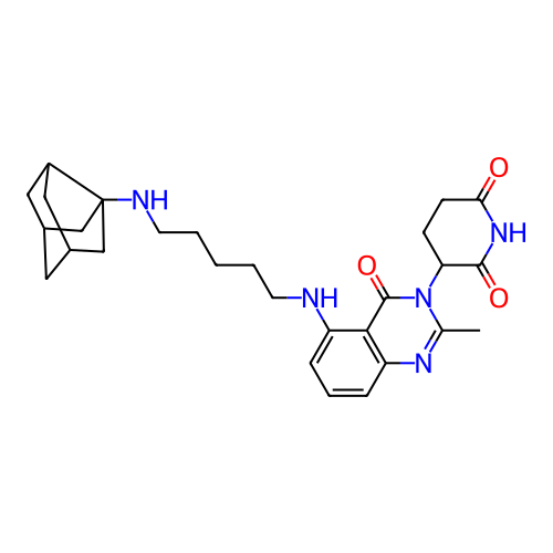 Chemical structure of BindingDB Monomer ID 708509