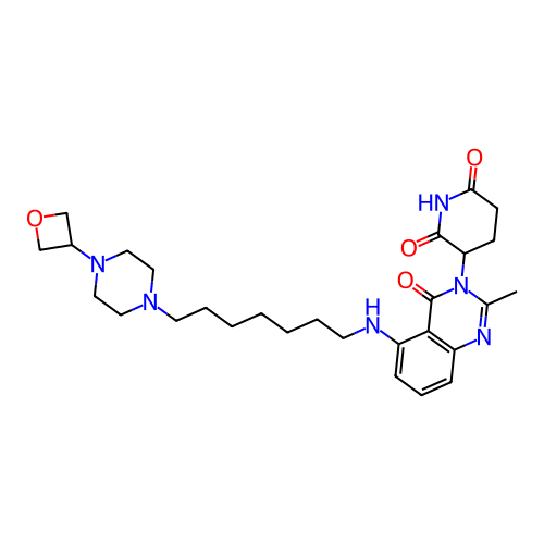 Chemical structure of BindingDB Monomer ID 708510
