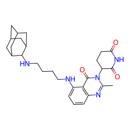 Chemical structure of BindingDB Monomer ID 708511