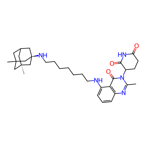 Chemical structure of BindingDB Monomer ID 708512