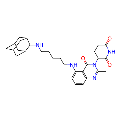Chemical structure of BindingDB Monomer ID 708513