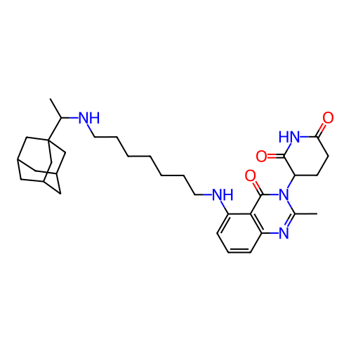 Chemical structure of BindingDB Monomer ID 708514