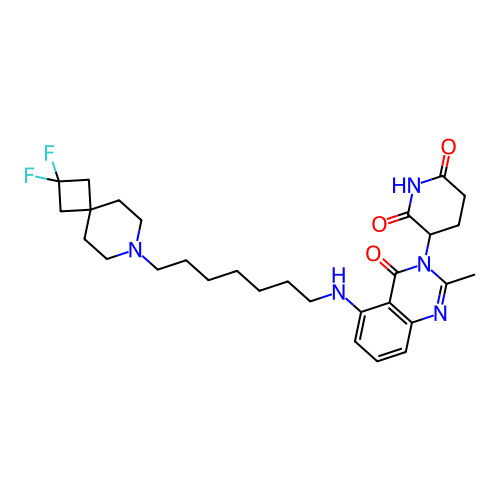 Chemical structure of BindingDB Monomer ID 708516