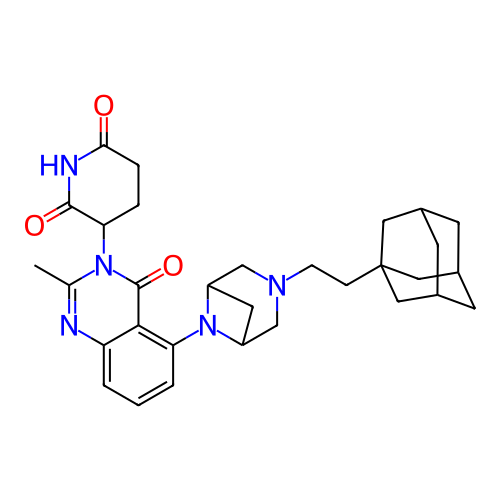 Chemical structure of BindingDB Monomer ID 708518
