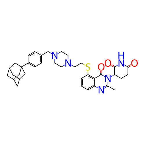 Chemical structure of BindingDB Monomer ID 708520