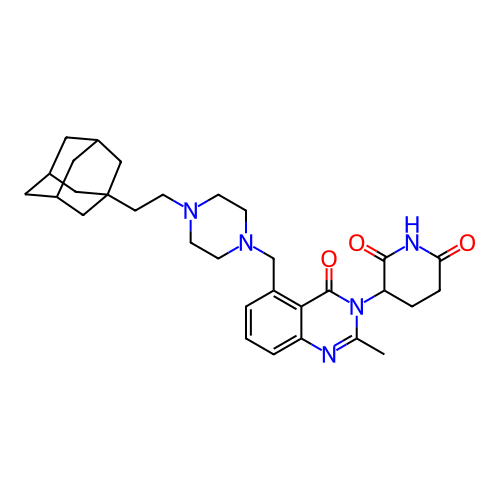 Chemical structure of BindingDB Monomer ID 708521