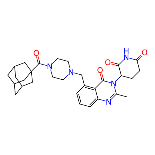 Chemical structure of BindingDB Monomer ID 708522
