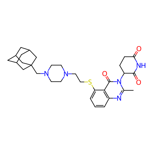 Chemical structure of BindingDB Monomer ID 708526