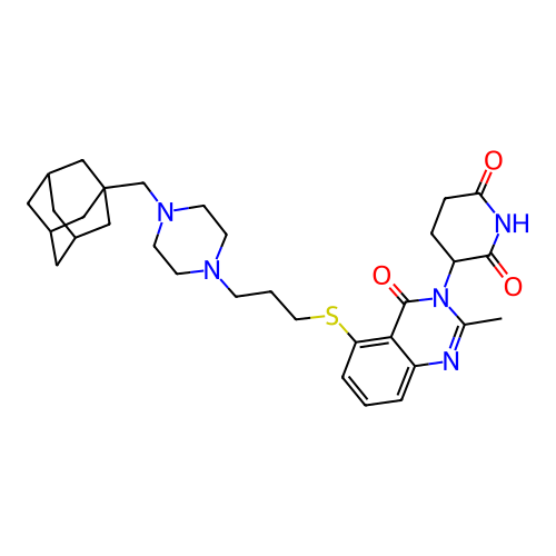 Chemical structure of BindingDB Monomer ID 708527