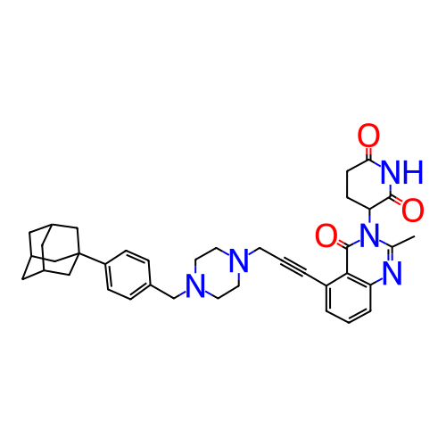 Chemical structure of BindingDB Monomer ID 708529