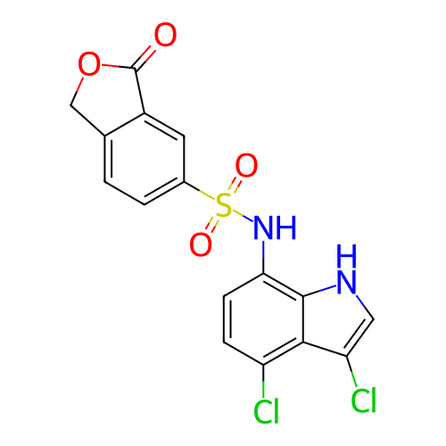 Chemical structure of BindingDB Monomer ID 708590