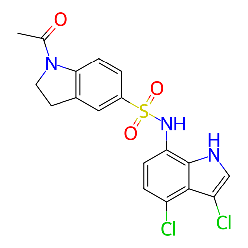 Chemical structure of BindingDB Monomer ID 708592