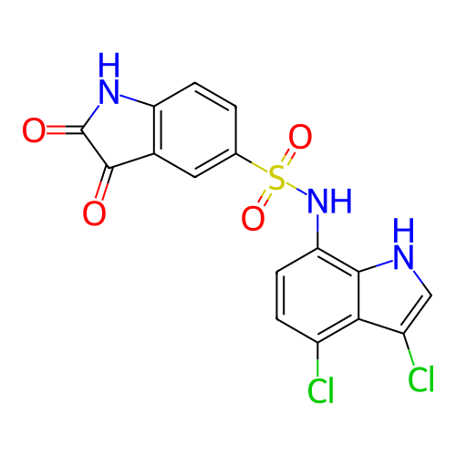 Chemical structure of BindingDB Monomer ID 708593