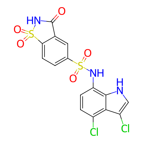 Chemical structure of BindingDB Monomer ID 708600