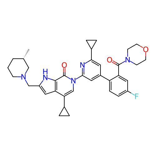 Chemical structure of BindingDB Monomer ID 708619